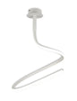 Mantra M6002 Nur Blanco Semi Ceiling 30W LED 3000K, 2400lm, Dimmable White/Frosted Acrylic, 3yrs Warranty - M6002 Ceiling