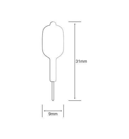 Luxram Halogen Super Star Horizontal Reflector 12V G4 20W Halogen