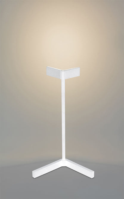 Mantra Vector Table Lamp, 5W LED, 3000K, 375lm, White, 3yrs Warranty
