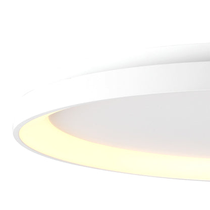 Mantra Fusion Niseko Ring Ceiling 78cm 58W LED, 3000K, 4700lm, White, 3yrs Warranty Ceiling