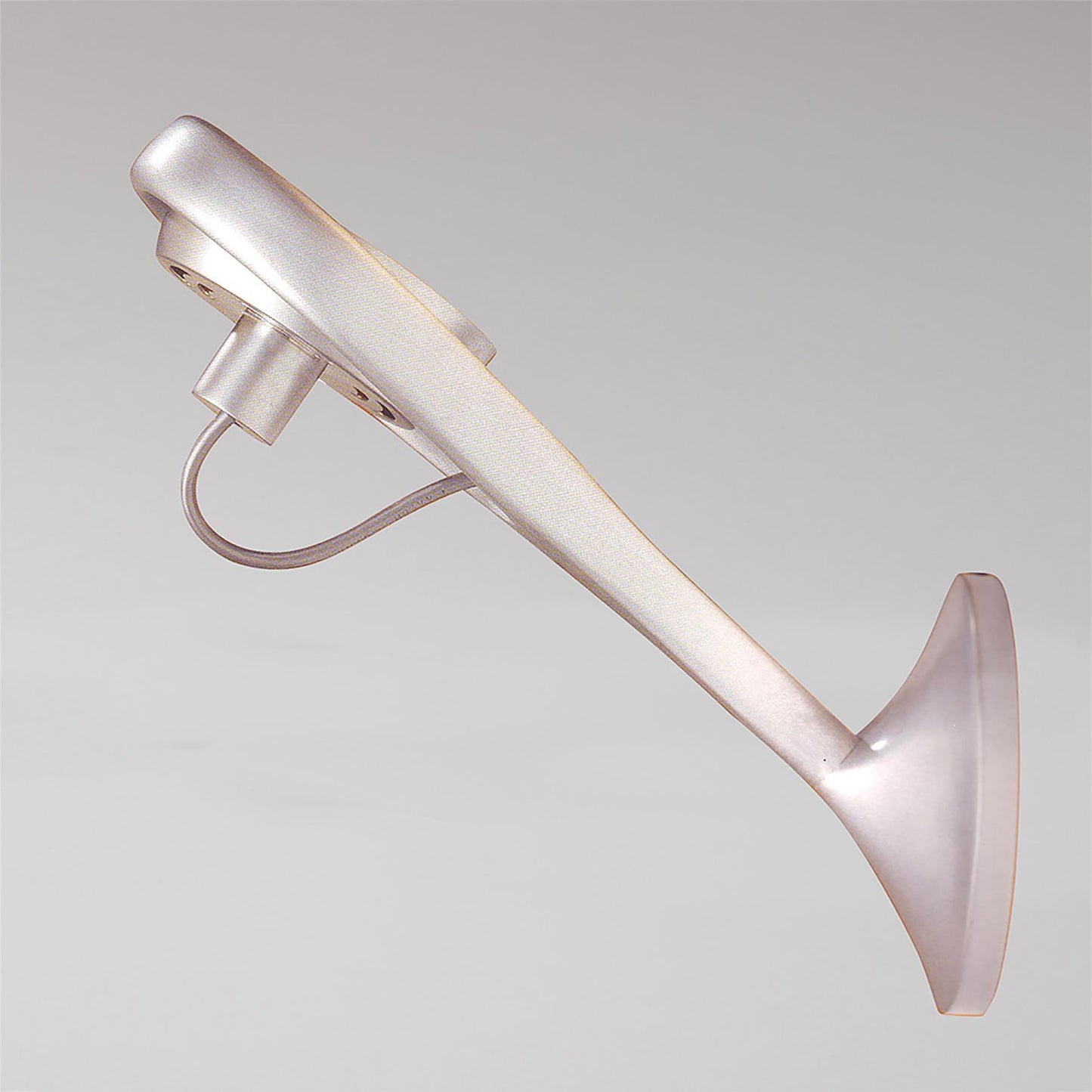 Mantra Rak Wall Light 1 Light GU10 Ar111 75W Silver Grey