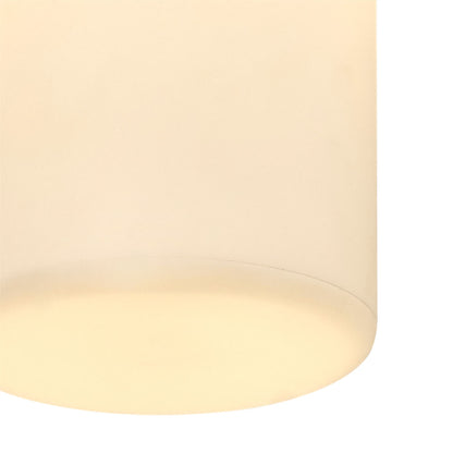 Mantra Fusion Glaciar Spotlight 17cm, IP44, 9W LED, 4000K, 700lm, White, 3yrs Warranty