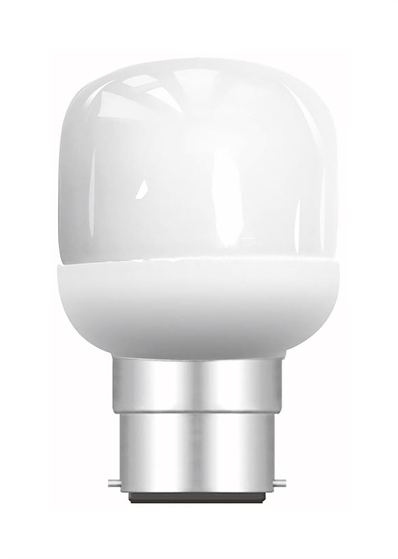Luxram Super Mini Sup Square Super Mini Supreme Square B22 9W 2700K Compact Fluorescent Compact