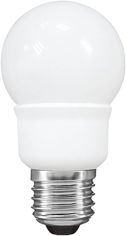 Luxram Extra Mini Sup Ball Extra Mini Supreme Ball E27 7W 2700K Compact Fluorescent Compact
