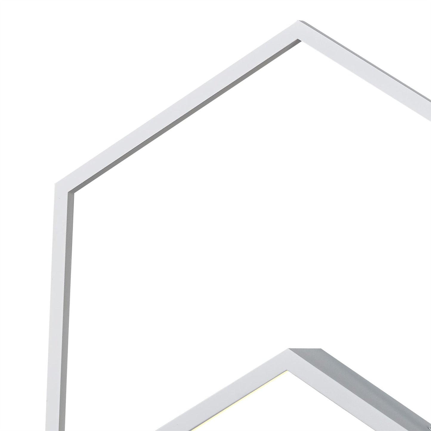 Mantra Fusion Kubick Ceiling/Wall Light Dimmable, 48W LED, 3000K, 2700lm, White, 3yrs Warranty