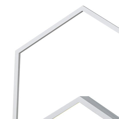 Mantra Fusion Kubick Ceiling/Wall Light Dimmable, 48W LED, 3000K, 2700lm, White, 3yrs Warranty