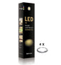 Techtouch Disc Warm White Kit 4x6 LED (2W) Indoor