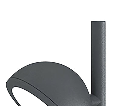 Mantra Everest Short Post, 1 x GX53 (Max 10W, Not Included), IP65, Anthracite, 2yrs Warranty Exterior