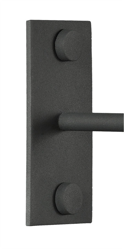 Mantra Fusion Kinke Hook Plate Anthracite, 2yrs Warranty Exterior