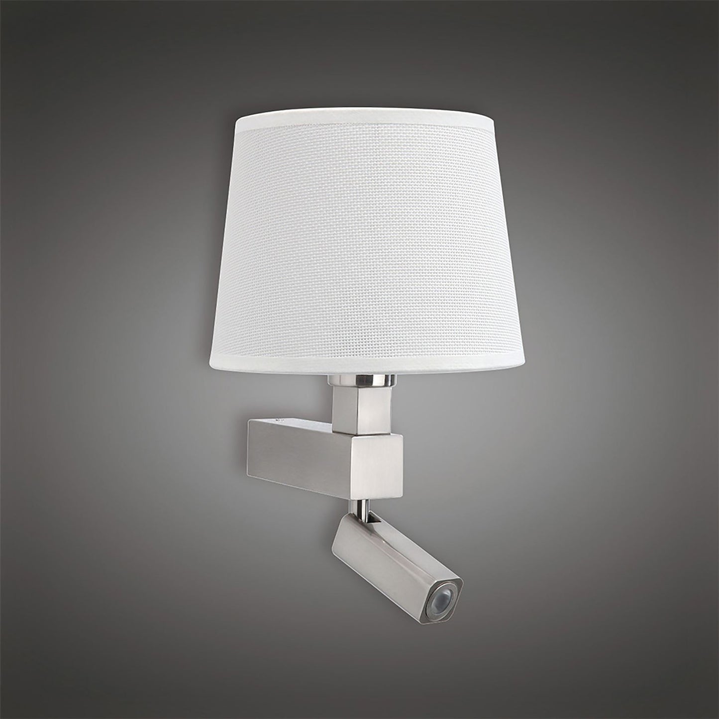 Mantra M5170 Bahia Flush Mount Plate Kit For M5234/M5236 Satin Nickel - M5170 Wall