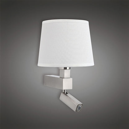 Mantra M5170 Bahia Flush Mount Plate Kit For M5234/M5236 Satin Nickel - M5170 Wall