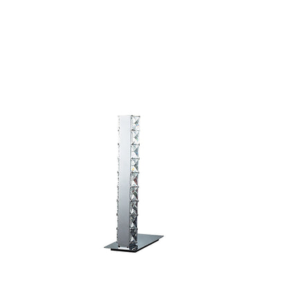 Diyas Galaxy Crystal Table Lamp 3W LED 6000K Polished Chrome