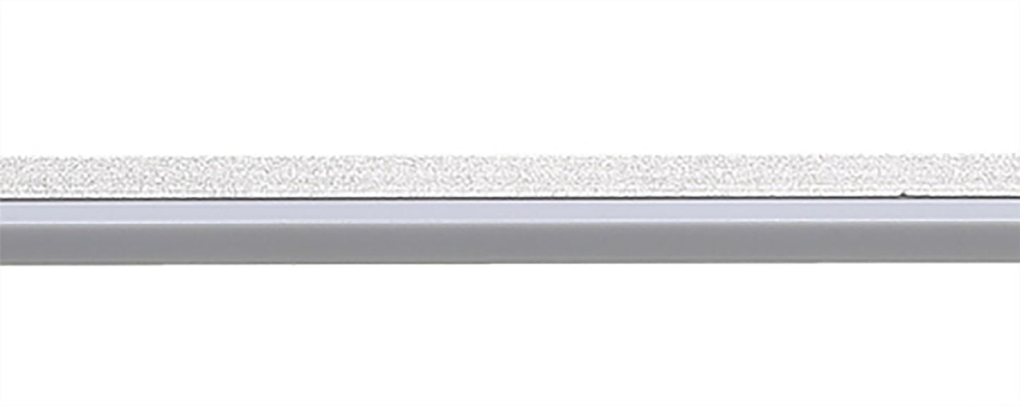Mantra M5088 Sisley Wall Light 10W LED Big Double IP44 4000K, 850lm, Silver/Frosted Acrylic/Polished Chrome, 3yrs Warranty