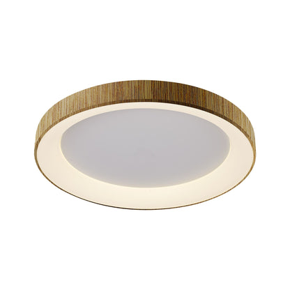 Mantra Fusion Niseko Ring Ceiling 65cm 48W LED, 3000K, 3900lm, Wood, 3yrs Warranty Ceiling