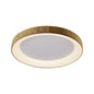 Mantra Fusion Niseko Ring Ceiling 65cm 48W LED, 3000K, 3900lm, Wood, 3yrs Warranty Ceiling