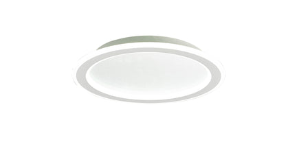 Mantra Tulum 40cm Ceiling Light, 24W LED, 3000-6000K Remote Controlled, 1800lm, White, 3yrs Warranty