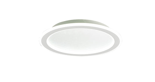 Mantra Tulum 40cm Ceiling Light, 24W LED, 3000-6000K Remote Controlled, 1800lm, White, 3yrs Warranty