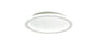 Mantra Tulum 40cm Ceiling Light, 24W LED, 3000-6000K Remote Controlled, 1800lm, White, 3yrs Warranty