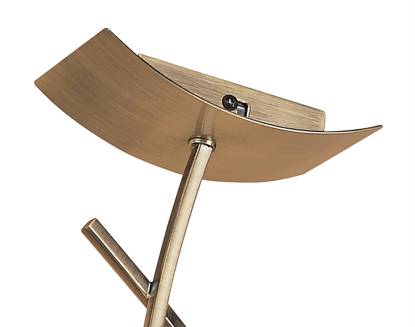 Mantra Pietra Ceiling 3 Light G9, Antique Brass