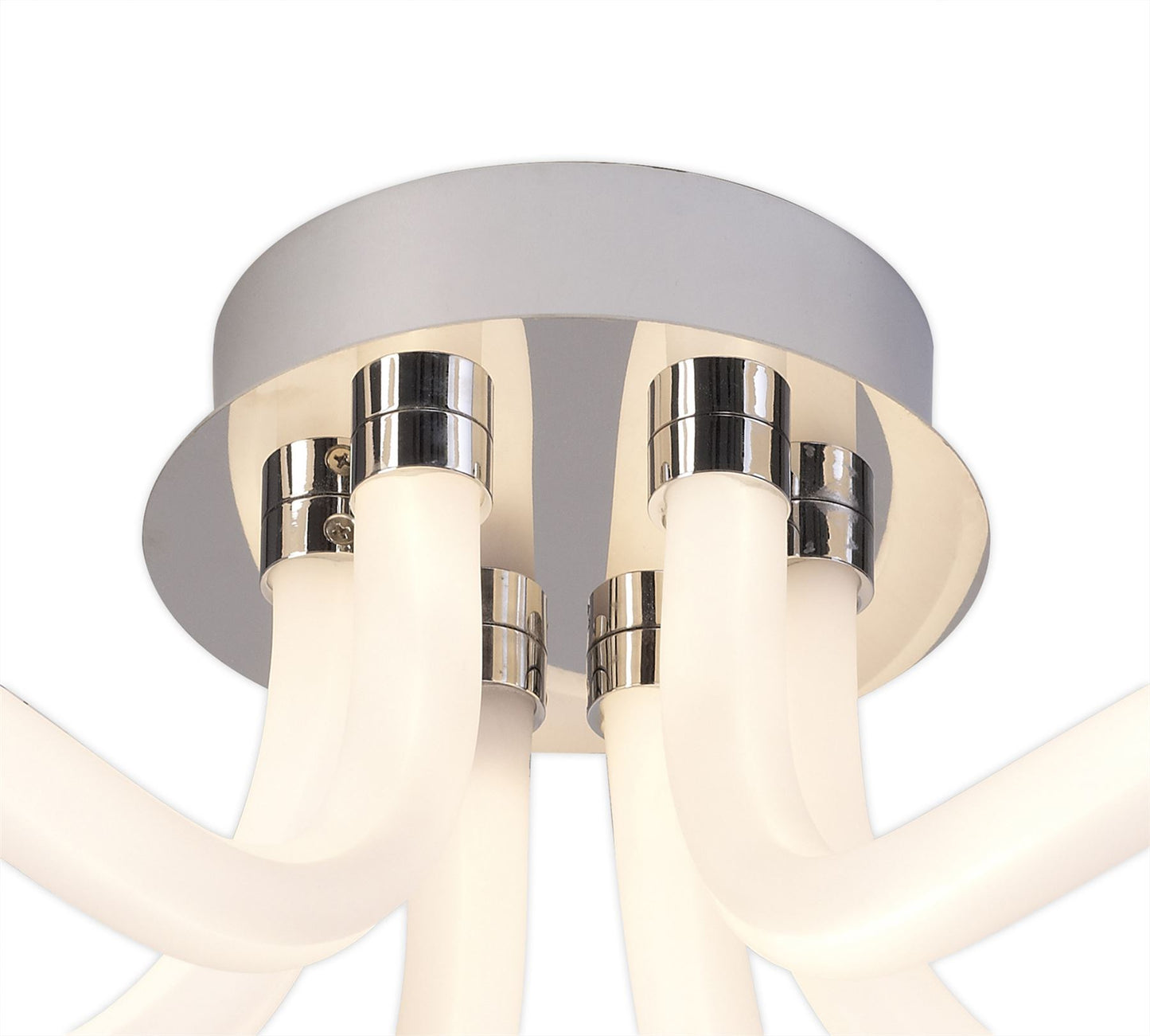 Mantra Knot LED II Knot II Ceiling Light, 40W LED, 3000K, 3000lm, IP20, Chrome, 3yrs Warranty