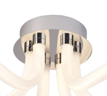 Mantra Knot LED II Knot II Ceiling Light, 40W LED, 3000K, 3000lm, IP20, Chrome, 3yrs Warranty