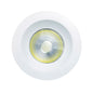 Mantra Fusion Basico COB Downlight 9.5cm Round 5W COB LED 4000K, 450lm, Matt White, Driver Included, 3yrs Warranty