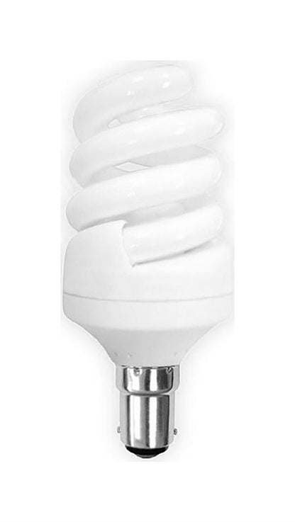 Luxram Extra Mini Sup Spiral Extra Mini Supreme Spiral B15 11W Natural White 4000K Compact Fluorescent Compact