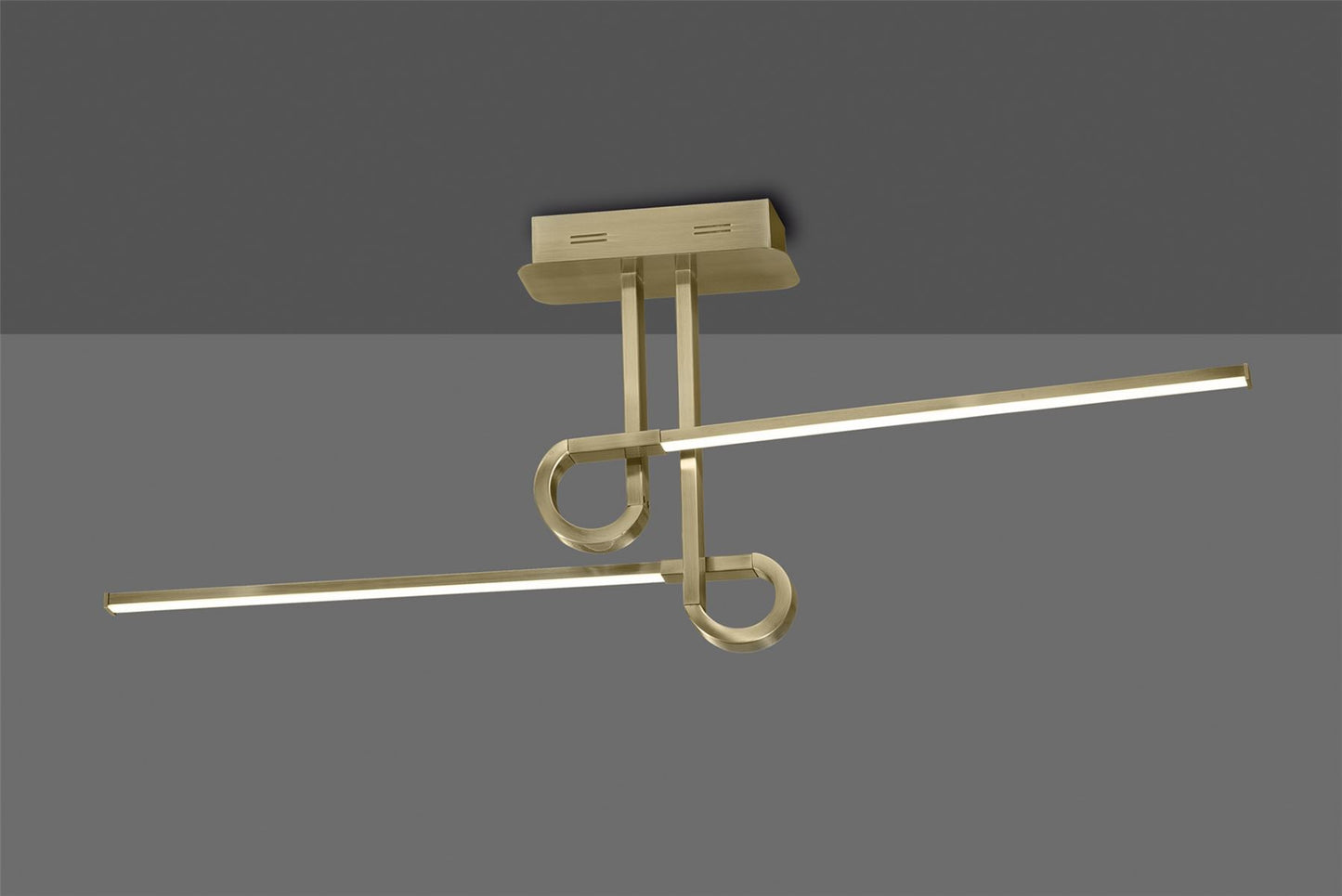 Mantra M6127 Cinto Ceiling 20W LED, 3000K, 1600lm, Antique Brass, 3yrs Warranty - M6127 Ceiling