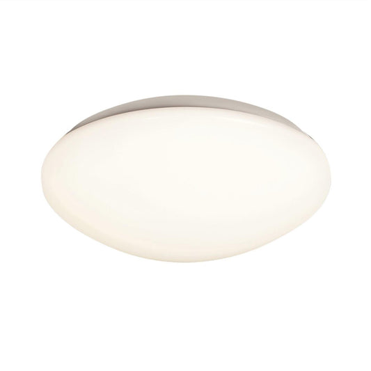 Mantra Fusion M3670 Zero Ceiling/Wall 18W LED Medium 3000K, 1800lm, White Acrylic, 3yrs Warranty - M3670 Ceiling