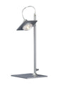 Mantra (0040 008) Ull Table Lamp 1 Light G9 Silver Grey