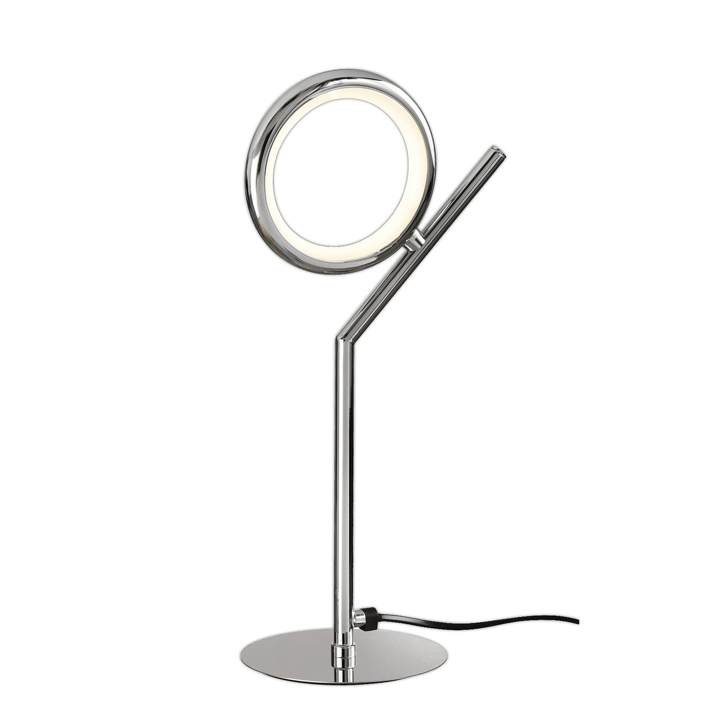 Mantra Olimpia Table Lamp, 8W LED, 3000K, 600lm, IP20, Chrome, 3yrs Warranty