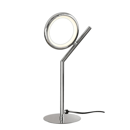 Mantra Olimpia Table Lamp, 8W LED, 3000K, 600lm, IP20, Chrome, 3yrs Warranty