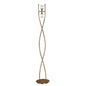 Mantra Alaska G9 Floor Light G9 2 Light G9, Antique Brass, NOT LED/CFL Compatible
