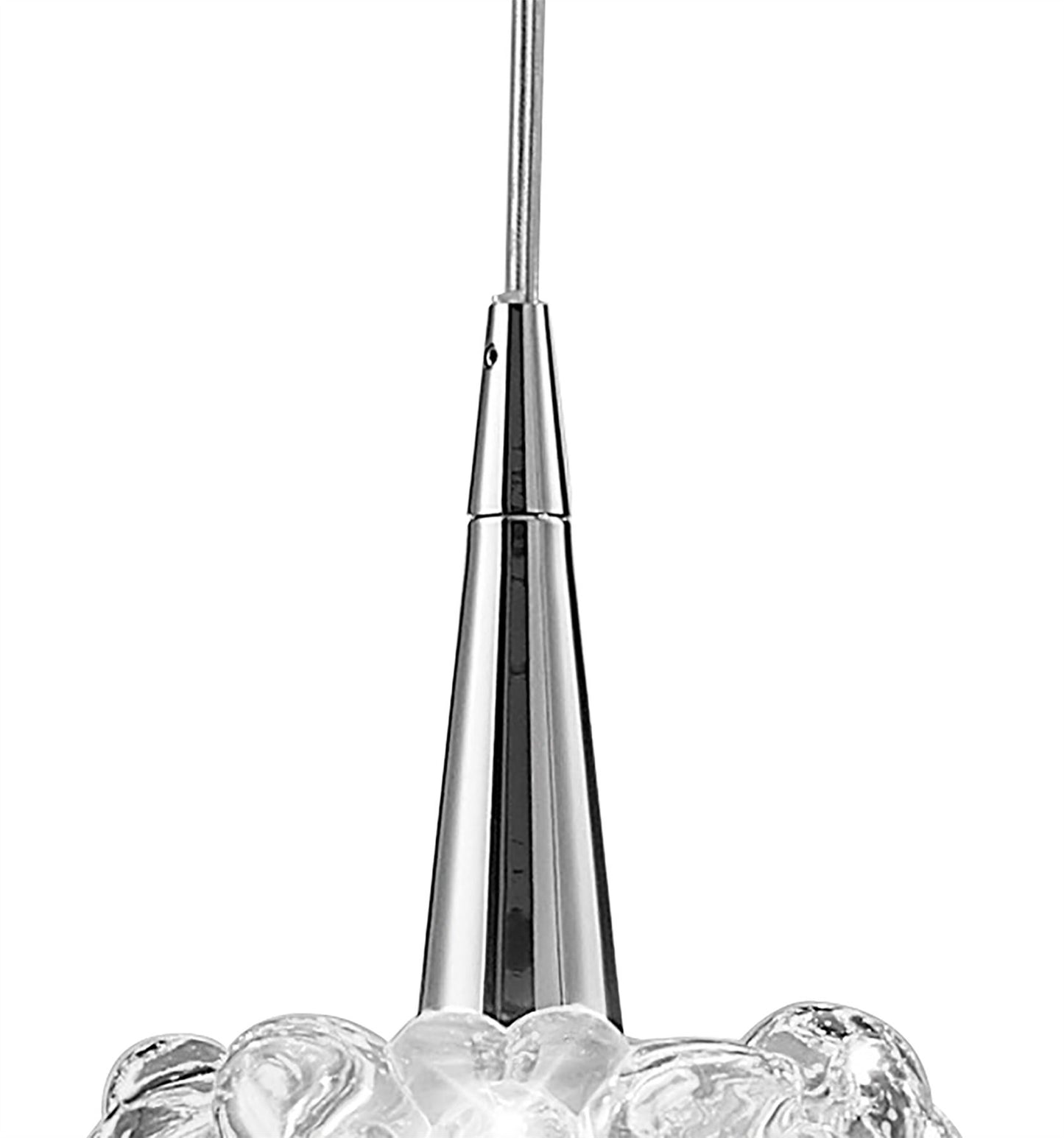 Mantra M3922 O2 Pendant 3 Light G9, Polished Chrome