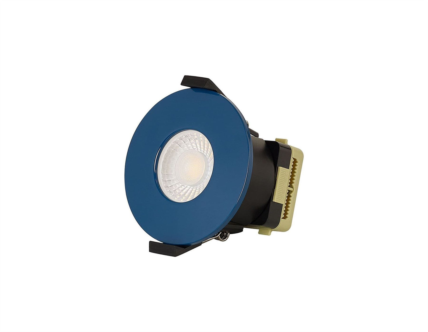 Trendi Switch Dimmable IP65 CCT LED Fire Rated Downlight in Ocean Blue