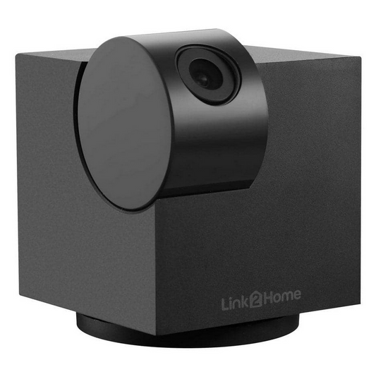 Link2Home L2H-CAMERAP/T Smart Square Pan & Tilt Indoor Camera