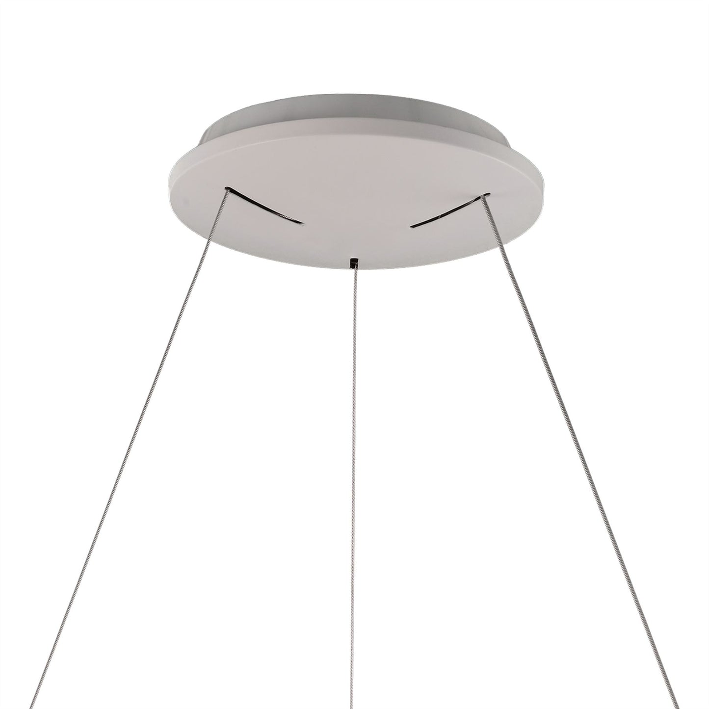 Mantra Fusion Niseko Ring Pendant 45cm 32W LED, 3000K-6000K Tuneable, 2560lm, Remote Control, Wood, 3yrs Warranty