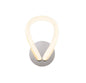 Mantra Knot LED II Knot II Wall Light, 12W LED, 3000K, 900lm, IP20, Chrome, 3yrs Warranty