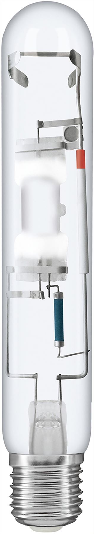 Luxram Metal Halide Tubular Color 400W E40 Red HID Metal