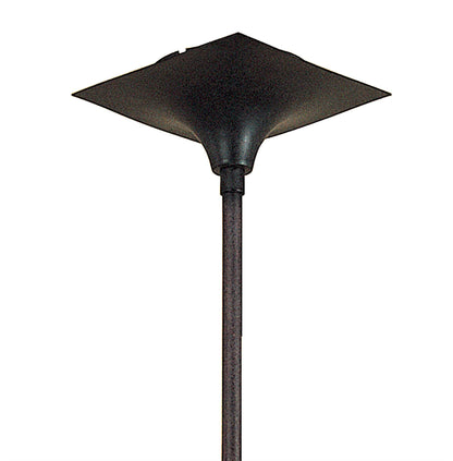 Mantra Holland 56cm Telescopic Pendant 3 Light G9, Brown/Black Oxide