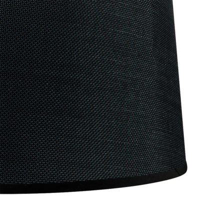 Mantra M5303 Habana Black Round Shade 410/450mm x 215mm, Suitable for Pendant Lights