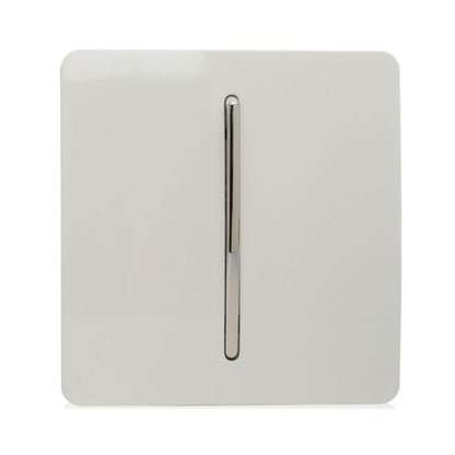 Trendi 1 Gang 3 Way Intermediate  10 Amp Rocker Light Switch White ART-SS9WH