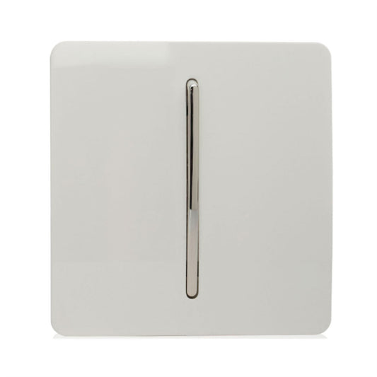 Trendi 1 Gang 3 Way Intermediate  10 Amp Rocker Light Switch White ART-SS9WH