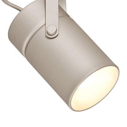 Mantra Fusion Fusion M6016 Aruba Spot 1L 1 x E27 Max 40W (Not Incl) Silver - M6016 Ceiling