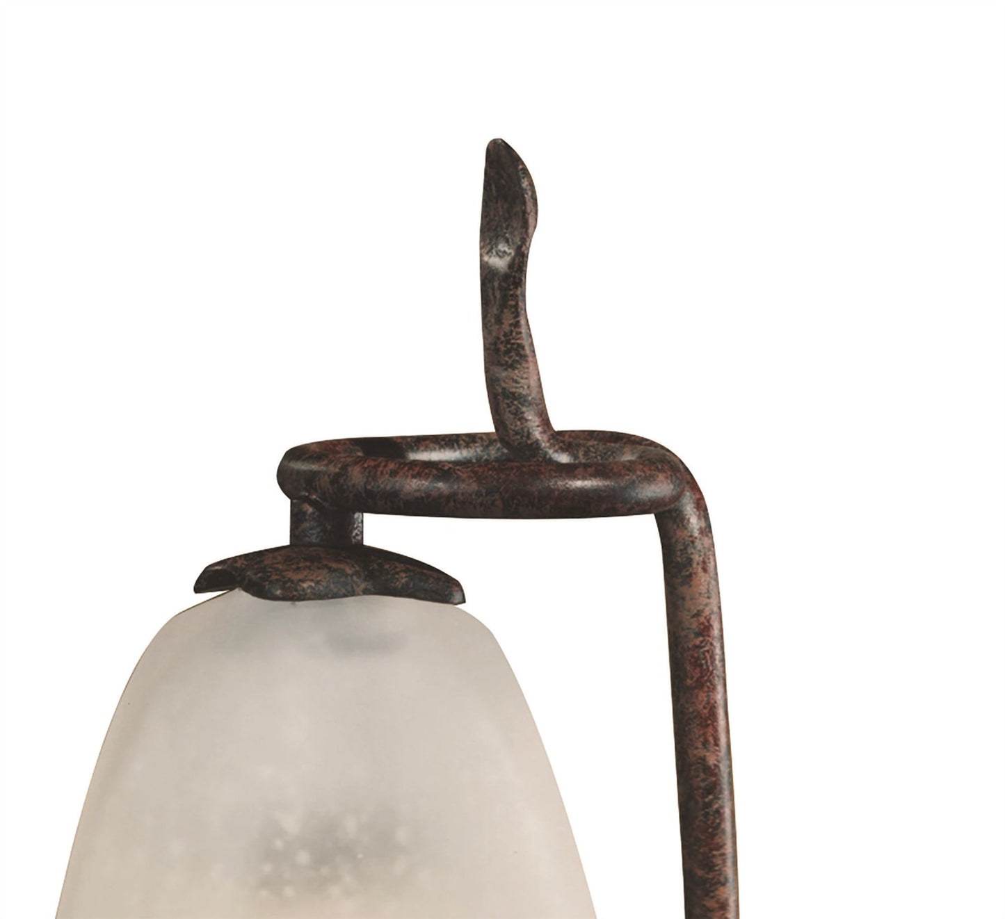 Mantra (0001 007) Oberture Table Lamp 1 Light E14, Brown/Black Oxide