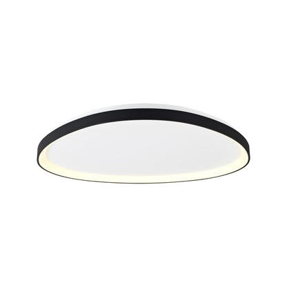 Mantra Fusion Niseko Triangular Ceiling 61cm 48W LED, 3000K, 2900lm, Black, 3yrs Warranty Ceiling