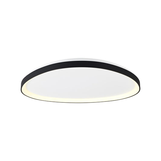 Mantra Fusion Niseko Triangular Ceiling 61cm 48W LED, 3000K, 2900lm, Black, 3yrs Warranty Ceiling