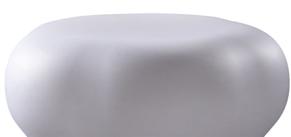 Mantra M1384 Huevo Stool Direct Charge 1 Light LED RGB Outdoor IP65, 120lm, Opal White, 2yrs Warranty