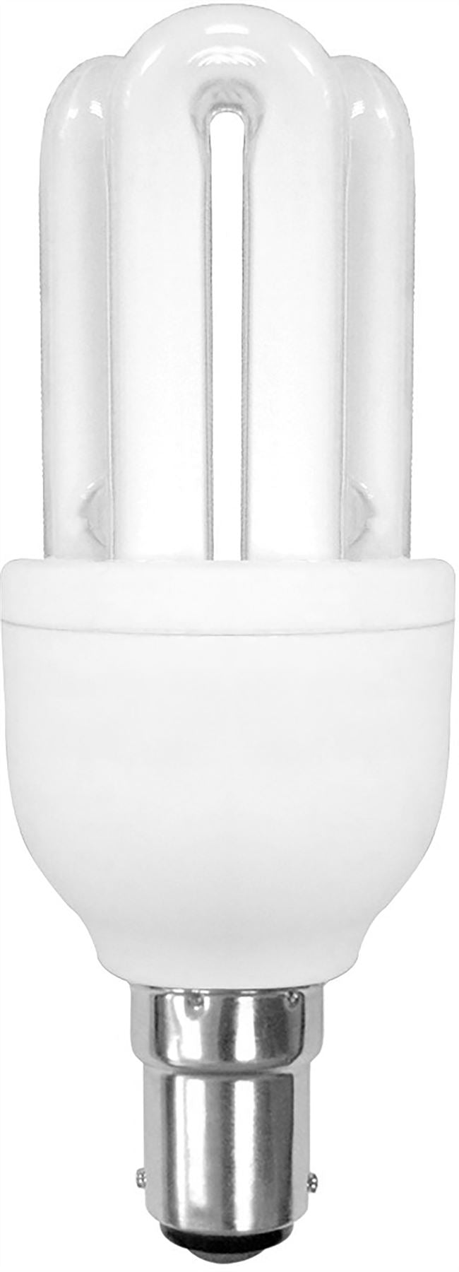Luxram Extra Mini Supreme 3U B15 15W 2700K Compact Fluorescent Compact