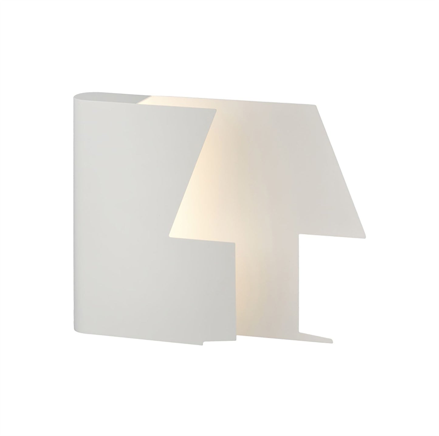 Mantra Book Table Lamp Left, 7W LED, 3000K, 420lm, White, 3yrs Warranty